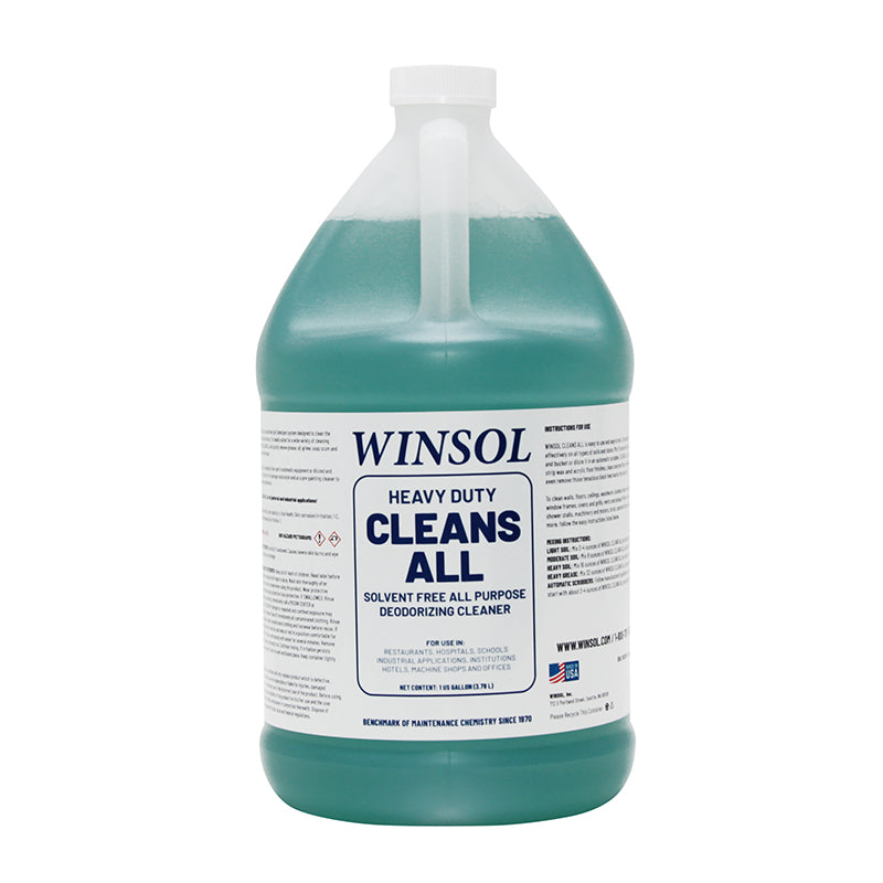 Cleans All