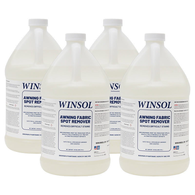 Awning Fabric Spot Remover