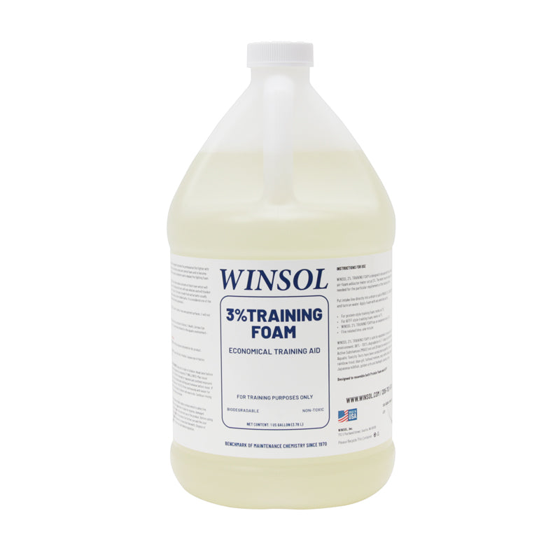 3% Training Foam