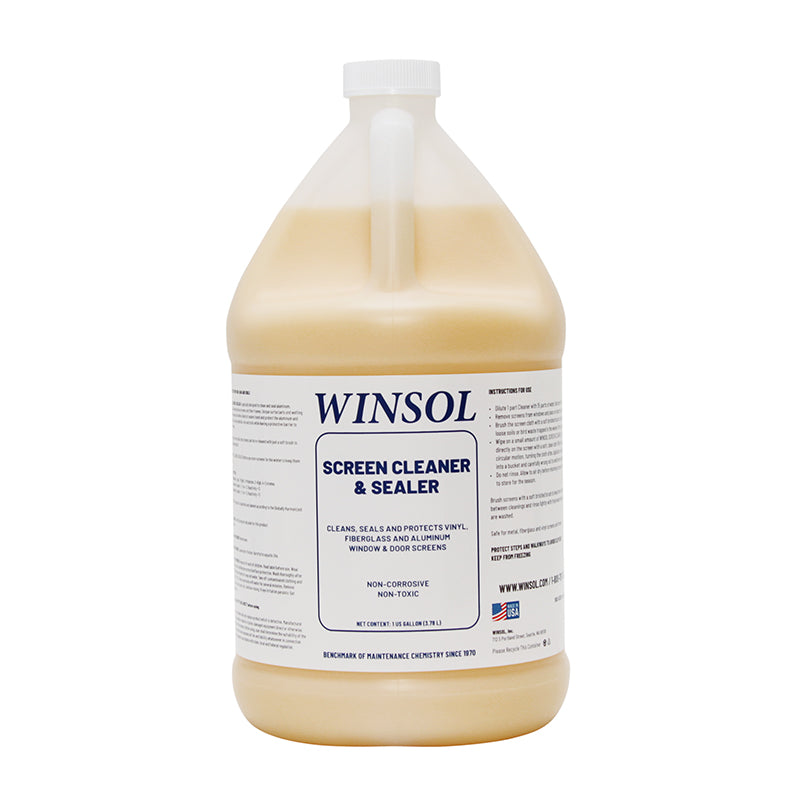 Screen Cleaner and Sealer