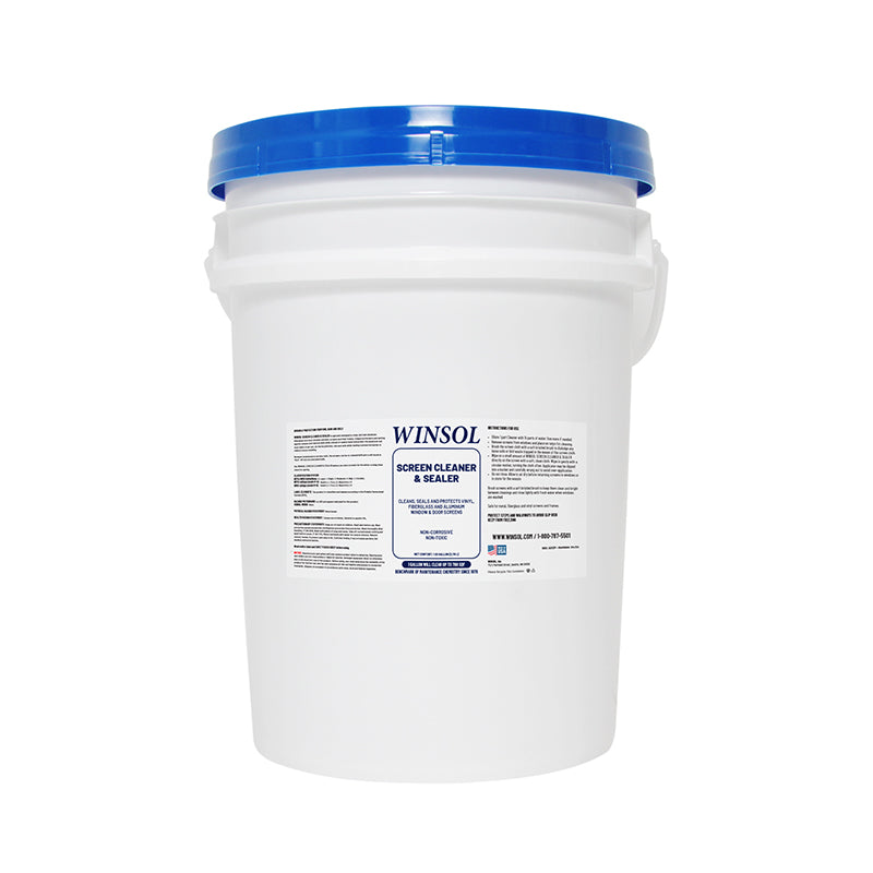Screen Cleaner and Sealer