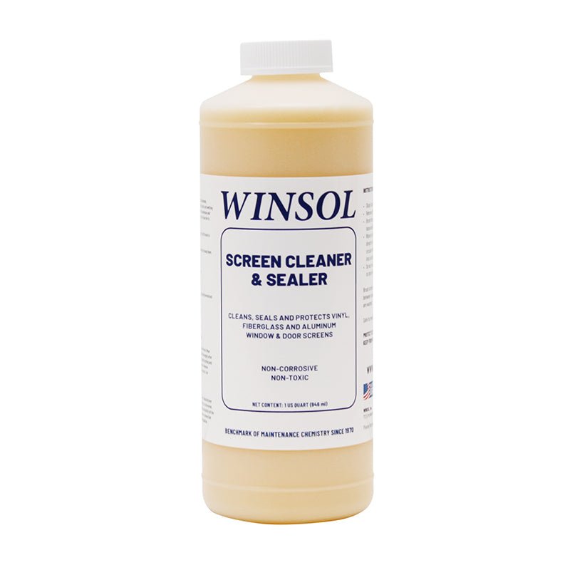 Screen Cleaner and Sealer