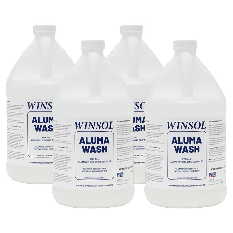 Aluma wash