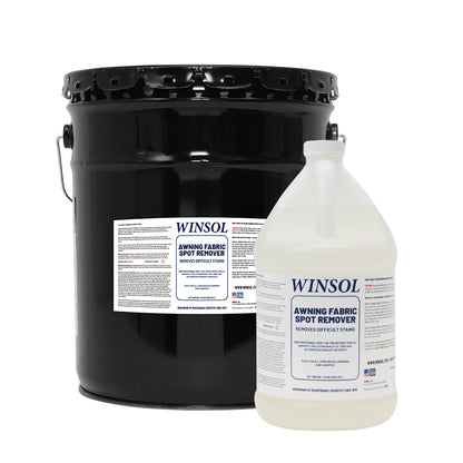 Awning Fabric Spot Remover