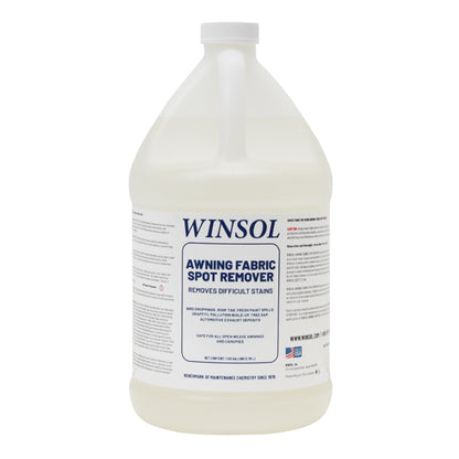 Awning Fabric Spot Remover