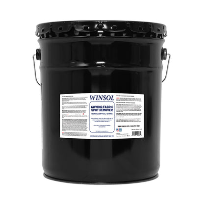 Awning Fabric Spot Remover