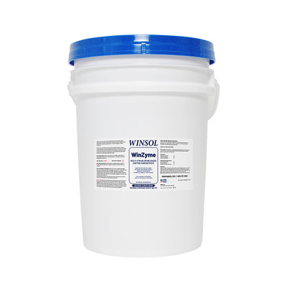 WinZyme 5-gallon enzyme odor eliminator concentrate bucket for commercial sewage and organic waste treatment