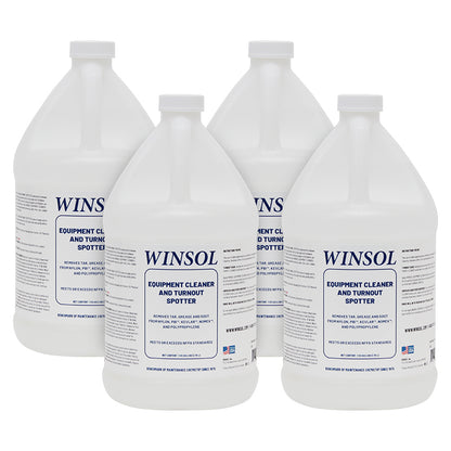 Equipment Cleaner 4-gallon case firefighter gear decontamination detergent