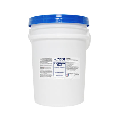 3% Training Foam 5-gallon biodegradable fire training