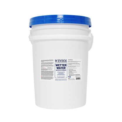 Wetter Water 5-gallon firefighting penetration enhancer