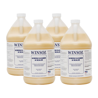 Screen Cleaner and Sealer