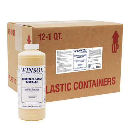 Screen Cleaner and Sealer