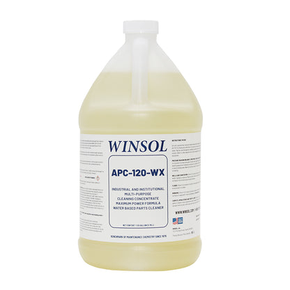 APC-120-WX 1-gallon industrial all-purpose degreaser for restoration and facility cleaning